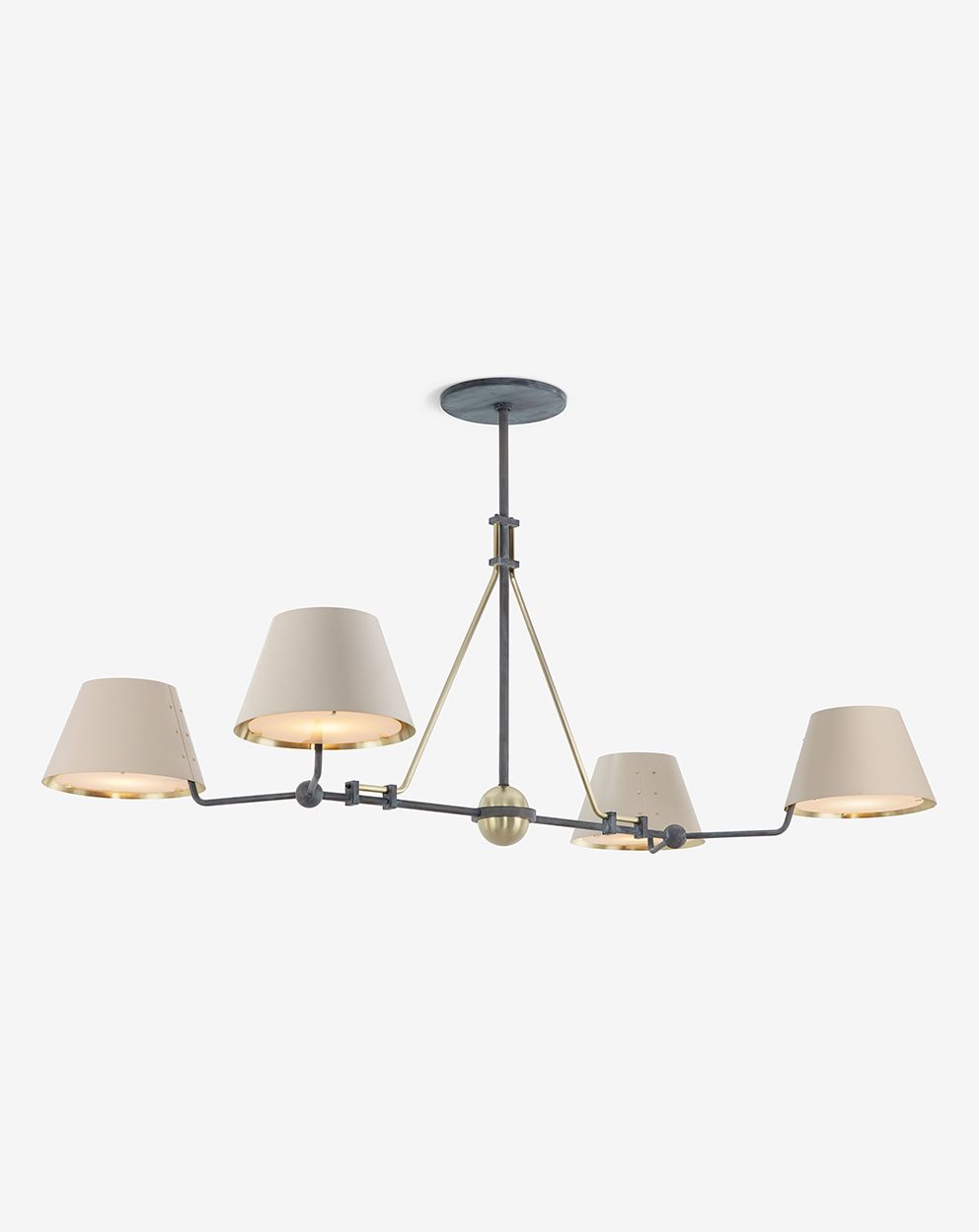 Urban electric lighting shop